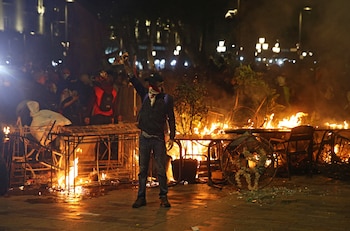 Tras la votación, se produjeron