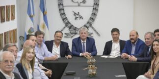 Kicillof impulsa un frente federal ante el ajuste del Gobierno nacional