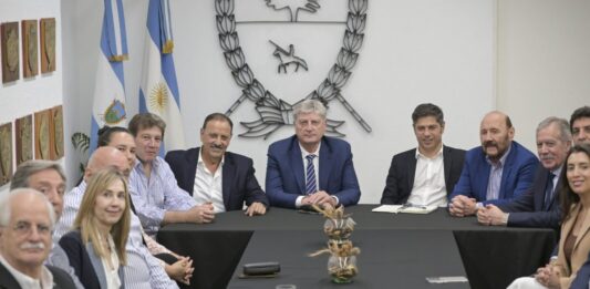 Kicillof impulsa un frente federal ante el ajuste del Gobierno nacional