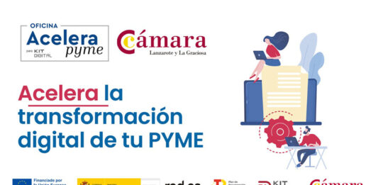 La Cámara de Comercio impulsa la transformación digital de pymes y autónomos a través de la Oficina Acelera Pyme