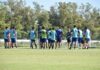 Atlético se prepara para el viernes con novedades