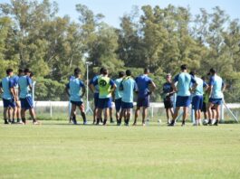 Atlético se prepara para el viernes con novedades