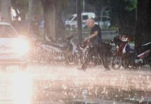 Bahía Blanca bajo alerta amarilla: lluvias intensas y viento fuerte también este viernes