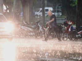 Bahía Blanca bajo alerta amarilla: lluvias intensas y viento fuerte también este viernes