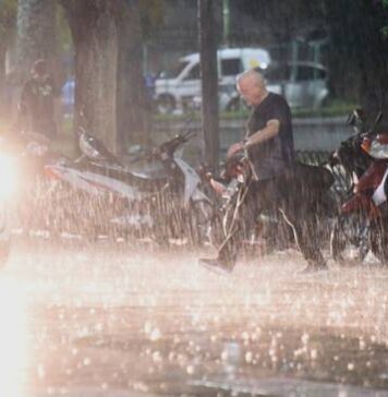 Bahía Blanca bajo alerta amarilla: lluvias intensas y viento fuerte también este viernes
