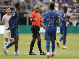 El brasileño Wilton Sampaio dirigirá el partido inaugural México-Sudáfrica