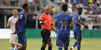 El brasileño Wilton Sampaio dirigirá el partido inaugural México-Sudáfrica