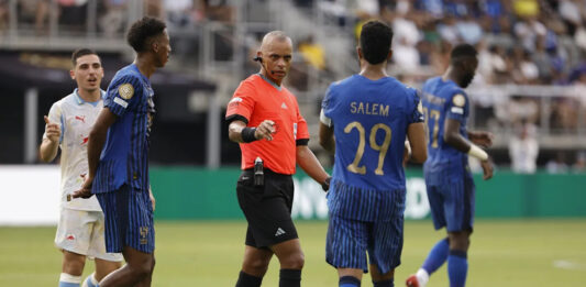 El brasileño Wilton Sampaio dirigirá el partido inaugural México-Sudáfrica