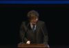 Javier Milei y sus medidas, EN VIVO: “El capitalismo es el camino que permite traer el paraíso a la tierra”, la definición del Presidente en el homenaje el Rebe de Lubavitch
