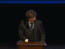 Javier Milei y sus medidas, EN VIVO: “El capitalismo es el camino que permite traer el paraíso a la tierra”, la definición del Presidente en el homenaje el Rebe de Lubavitch