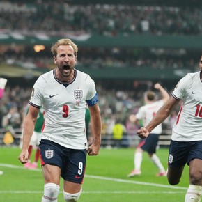 El resumen y los goles de la victoria de Inglaterra ante México