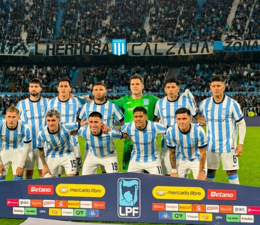 Uno x uno: Primer papelón del Racing de Vojvoda